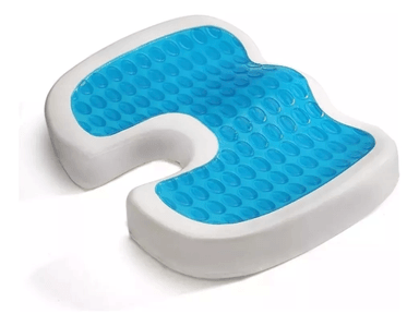 COJIN ORTOPEDICO DE ASIENTO CON GEL VISCOELASTICO ERGONOMICO CORE CONFORT - 3