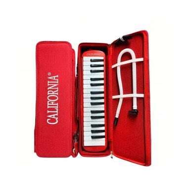 MELODICA 37 TECLAS CON ESTUCHE Y ACCESORIOS PARA APRENDIZAJE MUSICAL