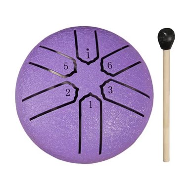 TAMBOR DE LLUVIA O LENGÜETA 3' DE 6 NOTAS – SONIDO RELAJANTE