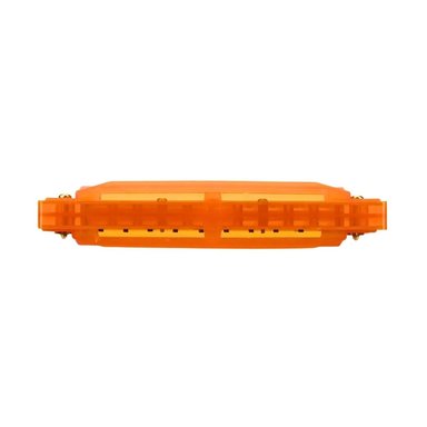 ARMÓNICA DE PLÁSTICO PARA NIÑOS - ANARANJADO - 2