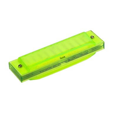 ARMÓNICA DE PLÁSTICO PARA NIÑOS - VERDE - 2