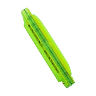 ARMÓNICA DE PLÁSTICO PARA NIÑOS - VERDE - 4