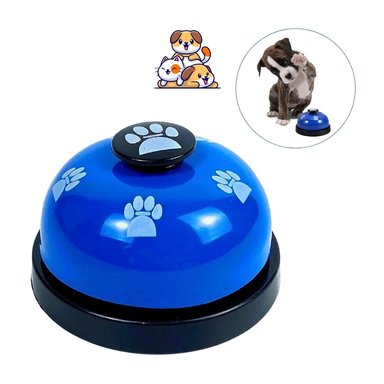 TIMBRE CAMPA DE ENTRENAMIENTO PARA MASCOTAS - AZUL