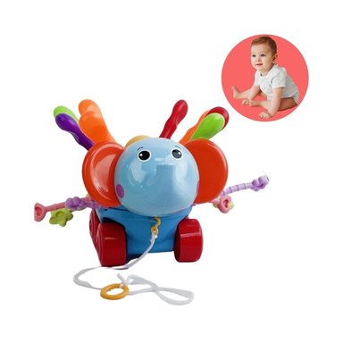 JUGUETE DIDÁCTICO SENSORIAL DE ENCAJE - ELEFANTE