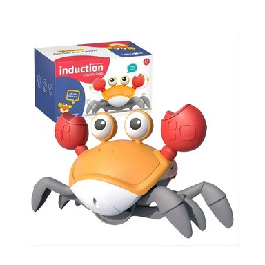 CANGREJO CAMINADOR JUGUETE MUSICAL PARA BEBÉS