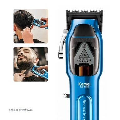 CORTADORA PROFESIONAL DE CABELLO KEMEI CLIPPER KM-1763