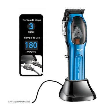CORTADORA PROFESIONAL DE CABELLO KEMEI CLIPPER KM-1763 - 3