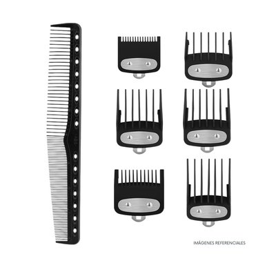 CORTADORA PROFESIONAL DE CABELLO KEMEI CLIPPER KM-1763 - 4