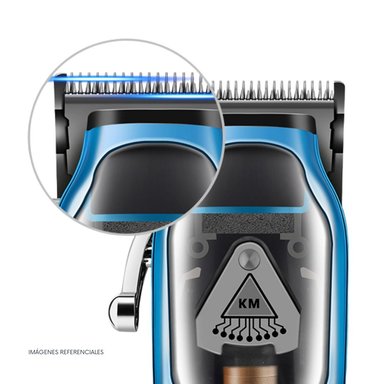 CORTADORA PROFESIONAL DE CABELLO KEMEI CLIPPER KM-1763 - 5