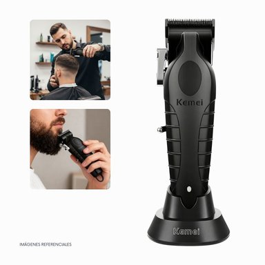 CORTADORA PROFESIONAL DE CABELLO KEMEI CLIPPER KM-2296