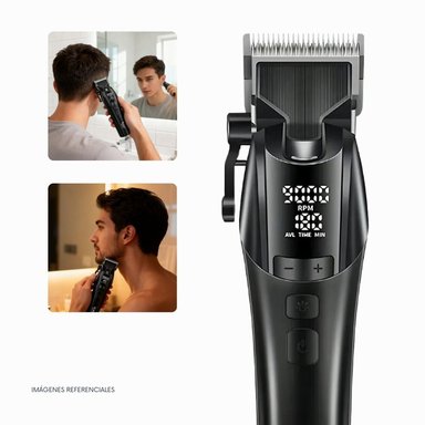 CORTADORA PROFESIONAL DE CABELLO KEMEI CLIPPER KM-1858
