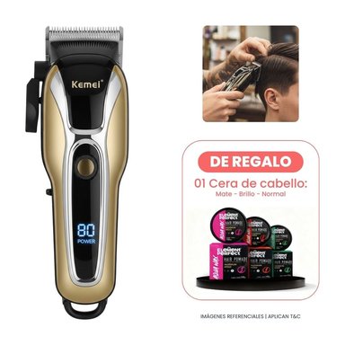 CORTADORA PROFESIONAL DE CABELLO KEMEI CLIPPER KM-1990