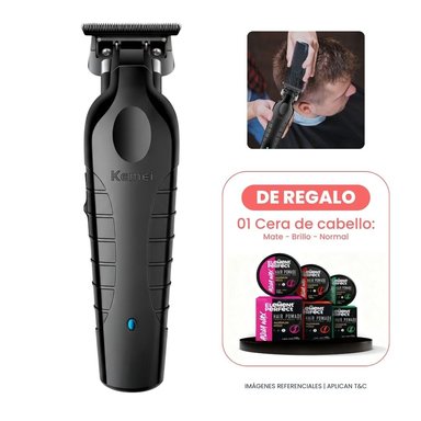 CORTADORA PROFESIONAL DE CABELLO KEMEI TRIMMER KM-2299