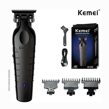 CORTADORA PROFESIONAL DE CABELLO KEMEI TRIMMER KM-2299 - 6