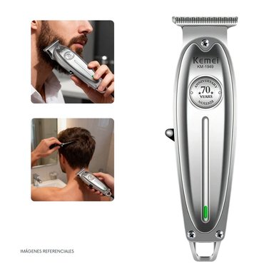 CORTADORA PROFESIONAL DE CABELLO KEMEI TRIMMER KM-1949