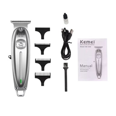 CORTADORA PROFESIONAL DE CABELLO KEMEI TRIMMER KM-1949 - 2