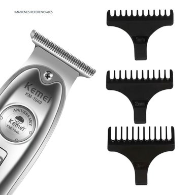 CORTADORA PROFESIONAL DE CABELLO KEMEI TRIMMER KM-1949 - 3