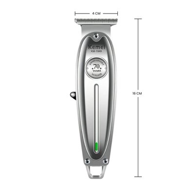 CORTADORA PROFESIONAL DE CABELLO KEMEI TRIMMER KM-1949 - 4