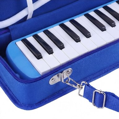 MELÓDICA DE 32 TECLAS 'CALIFORNIA' - COLOR AZUL CON ESTUCHE RÍGIDO - 4