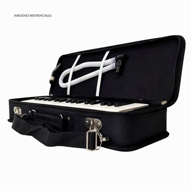 MELÓDICA DE 32 TECLAS 'CALIFORNIA' - COLOR NEGRO CON ESTUCHE RÍGIDO - 6