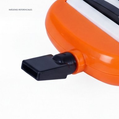 MELÓDICA DE 37 TECLAS 'CALIFORNIA' - COLOR NARANJA CON ESTUCHE RÍGIDO - 3