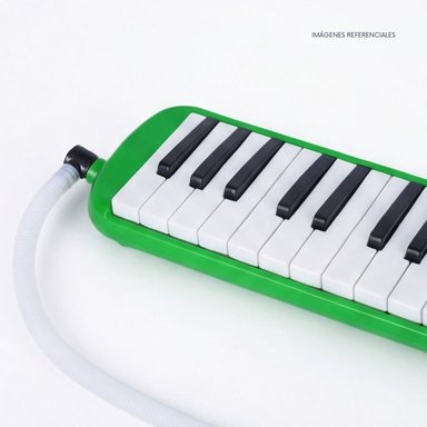 MELÓDICA DE 37 TECLAS 'CALIFORNIA' - COLOR VERDE CON ESTUCHE RÍGIDO - 6