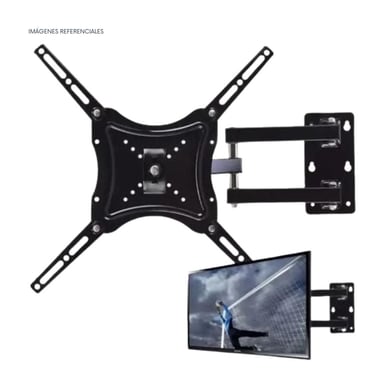 RACK MÓVIL PARA TV 32 A 55 PULGADAS GIRATORIO - 2