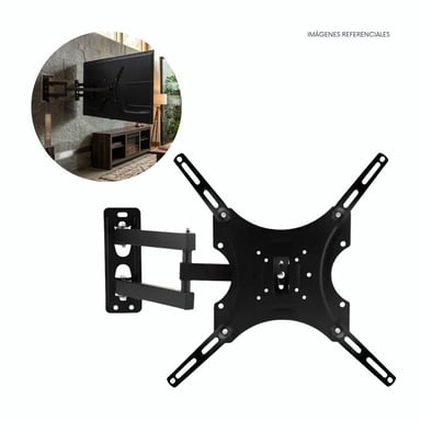 RACK MÓVIL PARA TV 32 A 55 PULGADAS GIRATORIO - 4