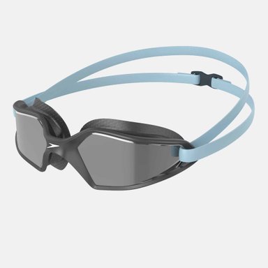 LENTES NATACIÓN SPEEDO GRIS HYDROPULSE MIRROR GOG ADULTO