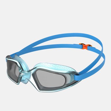 LENTES NATACIÓN SPEEDO CELESTE HYDROPULSE JÚNIOR 6-14 AÑOS