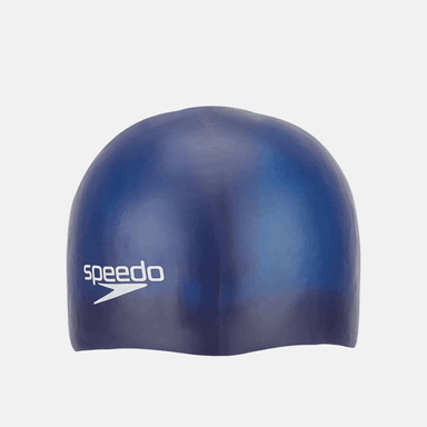 GORRO NATACIÓN SPEEDO SILICONA PLAIN MOULDED NIÑOS AZUL - 2