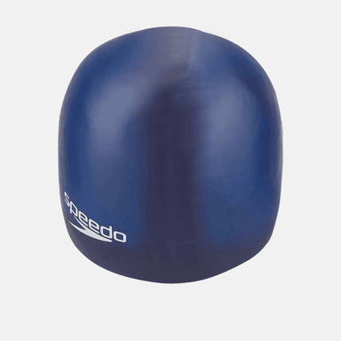 GORRO NATACIÓN SPEEDO SILICONA PLAIN MOULDED NIÑOS AZUL - 3