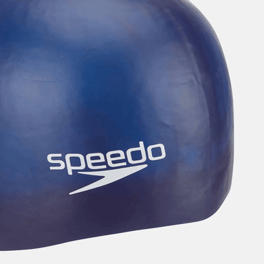 GORRO NATACIÓN SPEEDO SILICONA PLAIN MOULDED NIÑOS AZUL - 4