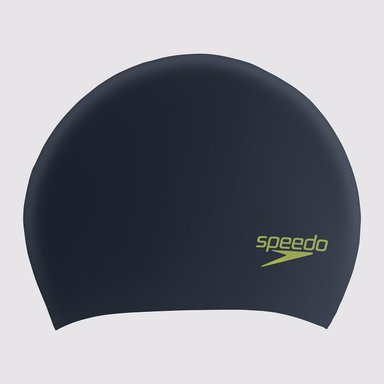 GORRO NATACIÓN SPEEDO CABELLO LARGO NIÑOS NEGRO