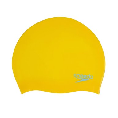 GORRO NATACIÓN SPEEDO MOULDED SILICONA CAP NIÑOS AMARILLO