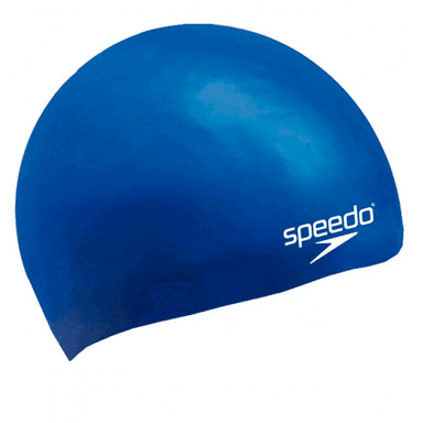 GORRO NATACIÓN SPEEDO MOULDED SILICONA CAP NIÑOS AZUL