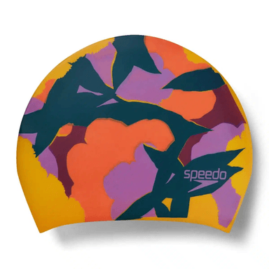 GORRO NATACIÓN SPEEDO CABELLO LARGO ADULTO AMARILLO