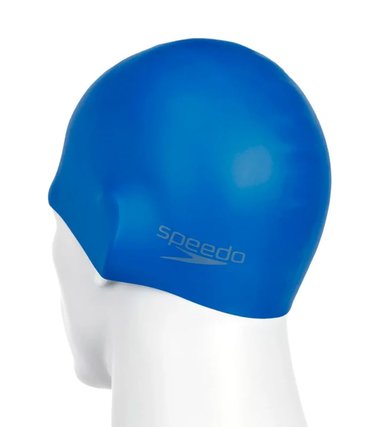 GORRO NATACIÓN SPEEDO PLN MOULDED CABELLO LARGO ADULTO NEGRO - 4