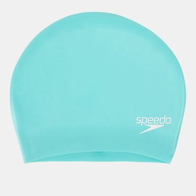 GORRO NATACIÓN SPEEDO CABELLO LARGO ADULTO VERDE