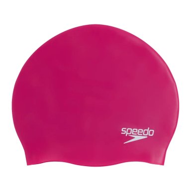 GORRO NATACIÓN SPEEDO PLN MOULDED CAP SILICONA ADULTO ROSADO - 2