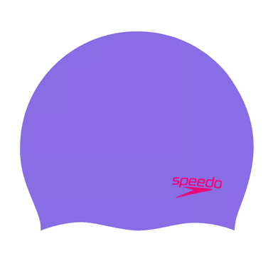 GORRO NATACIÓN SPEEDO MOULDED CAP NIÑOS PURPURA