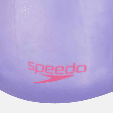 GORRO NATACIÓN SPEEDO MOULDED CAP NIÑOS PURPURA - 4