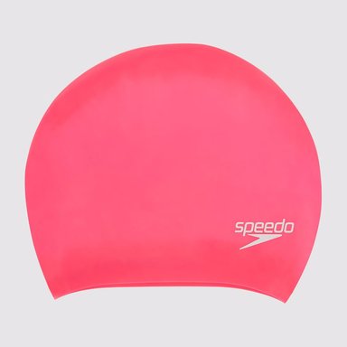 GORRO NATACIÓN SPEEDO CABELLO LARGO ADULTO ROSADO