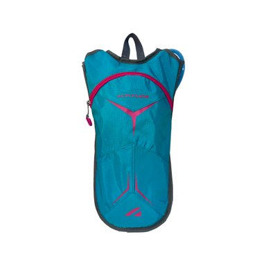 MOCHILA ALTITUDE TURQUESA 12L BOLSA HIDRATACIÓN 1.5L