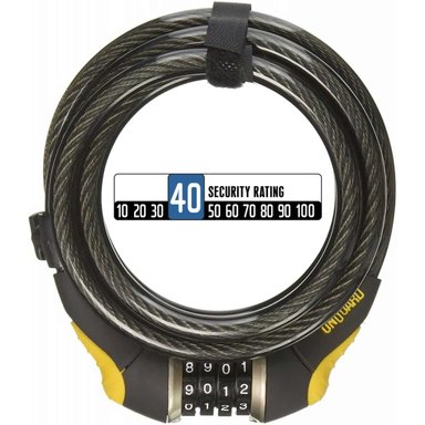 CANDADO CABLE BICI ONGUARD DOBERMAN 8031 GLO
