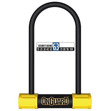 CANDADO U-LOCK ONGUARD BULLDOG MEDIUM 8013M