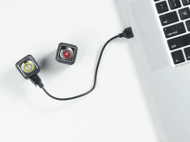 SET BONTRAGER LUCES ION 100 R Y FLARE R CITY - 4