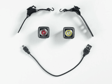 SET BONTRAGER LUCES ION 100 R Y FLARE R CITY - 5
