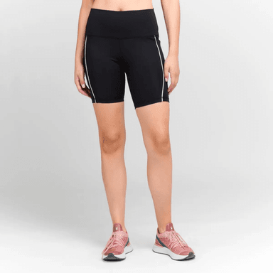 LICRAS CORTAS SPYDER ENTRENAMIENTO NEGRA MUJER