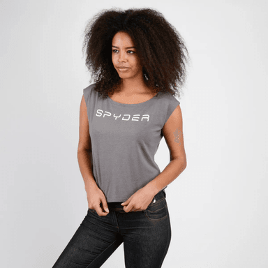 POLO MUJER SPYDER URBANO POWDER